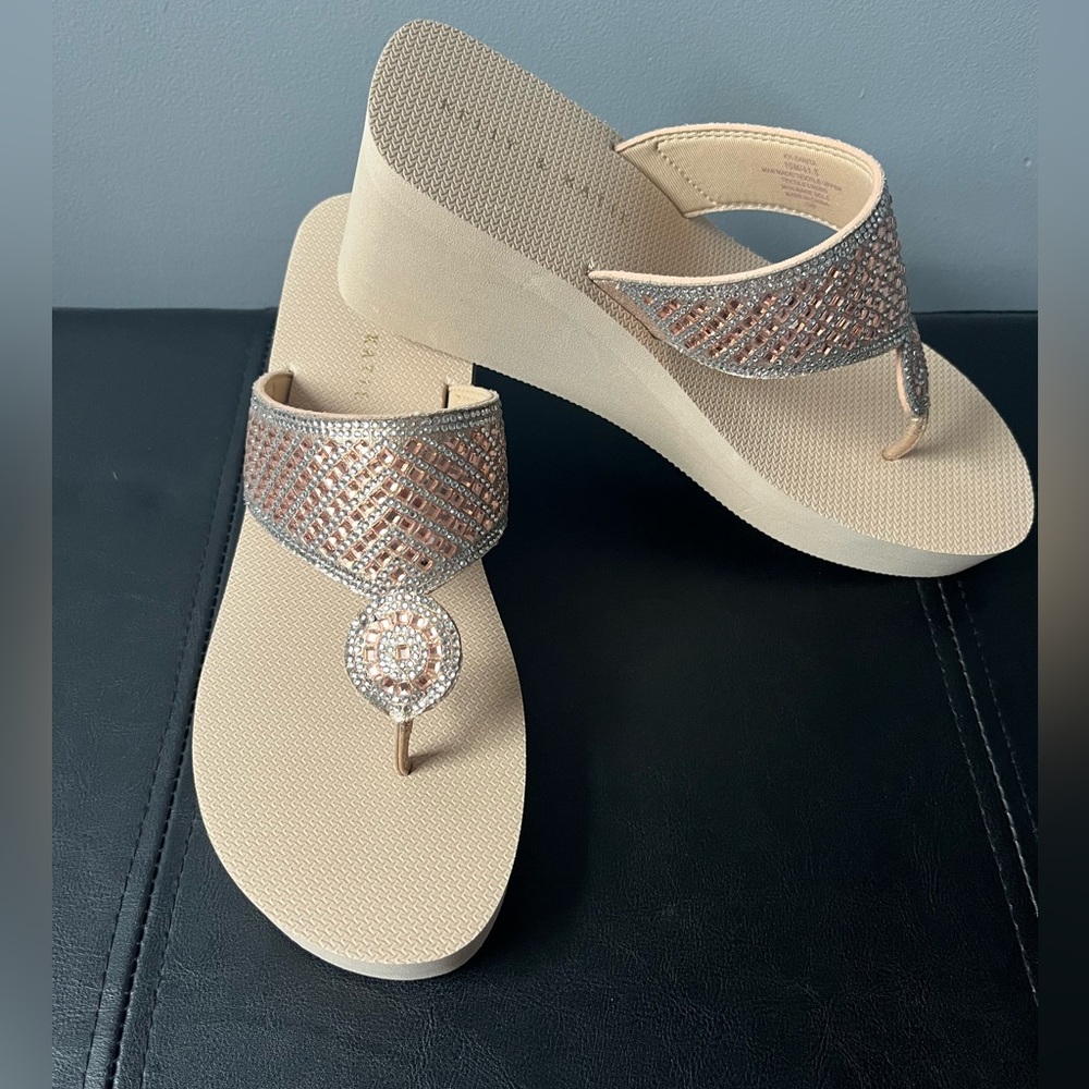 Wedge Sandals Size 10